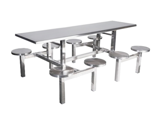 中国 テーブルおよび椅子のステンレス鋼の建築製品720-760mmの高さのカスタマイズされたサイズ サプライヤー