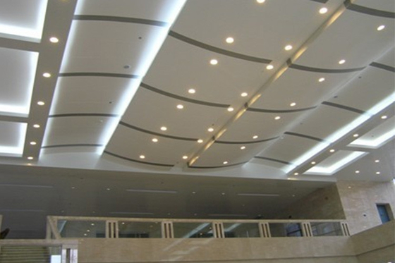 中国 キール/コーナーの付属品が付いている湿気防止のステンレス鋼の偽の天井 サプライヤー