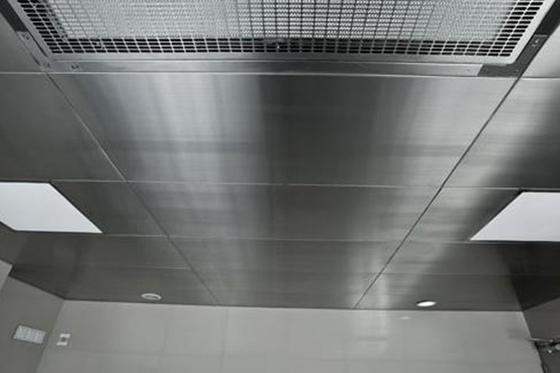 中国 大きいショッピングモールのステンレス鋼の天井の格子高さ利用できる40/60 / 80MM サプライヤー