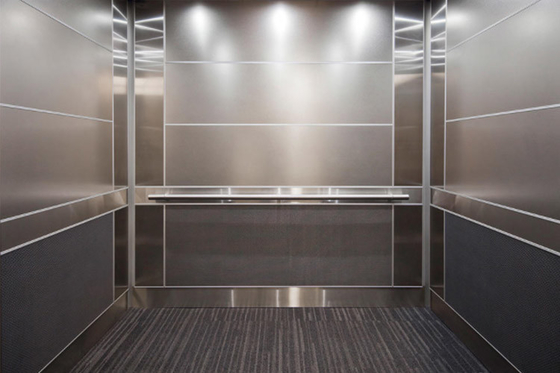 中国 金属光沢のステンレス鋼のエレベーターのパネルの強い反射健全な絶縁材 サプライヤー