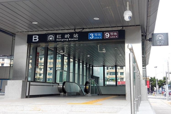 中国 複数の入り口および出口が付いている地下鉄の駅の注文のステンレス鋼プロダクト サプライヤー