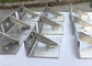 銀製のステンレス鋼の構造プロダクト、承認されるステンレス鋼の取付金具GB サプライヤー