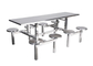 テーブルおよび椅子のステンレス鋼の建築製品720-760mmの高さのカスタマイズされたサイズ サプライヤー