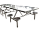 テーブルおよび椅子のステンレス鋼の建築製品720-760mmの高さのカスタマイズされたサイズ サプライヤー