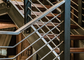 承認される美しいステンレス鋼の柵/ステンレス鋼の管の手すりT19001 サプライヤー