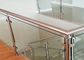 バルコニーの実用的な装飾的な突起のための安定した構造用鋼鉄柵の設計 サプライヤー