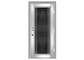 健全な絶縁材のステンレス鋼の住宅のドア/ステンレス鋼の外部ドア サプライヤー