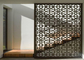 家の装飾用の薄板金のパネル、流行の金属のプライバシースクリーン サプライヤー