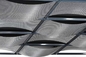 音を吸収するステンレス鋼の天井板資源を節約利用できる色 サプライヤー