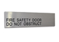 明確なラインステンレス鋼の表記、適切な注文の鋼鉄金属印の深さ サプライヤー