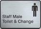 ホテルのトイレの注文のステンレス鋼は証明する利用できるすべてのサイズT19001に署名します サプライヤー